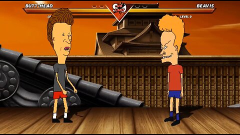 BUTT HEAD vs BEAVIS - (Hardest AI)