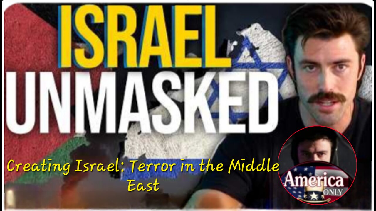Creating Israel: Terror in the Middle East