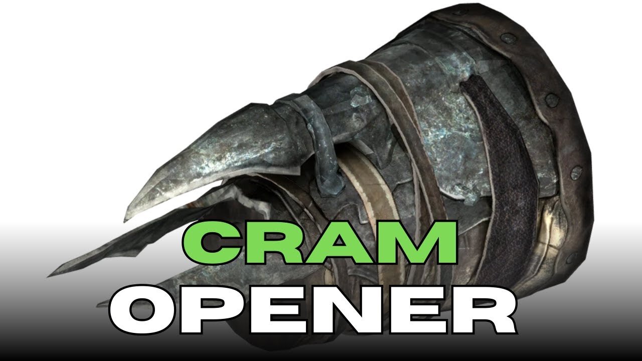 Cram Opener – How to Get Rare Unarmed Weapon in Fallout New Vegas!
