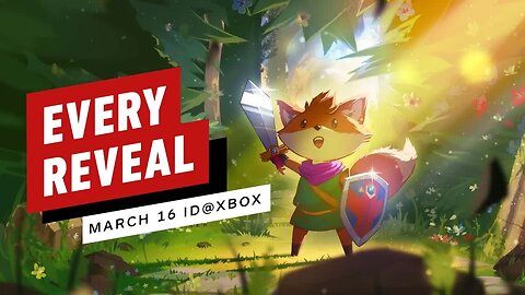 Every Reveal from ID@Xbox March 2022 in 2 Minutes