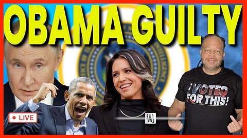 🚨 OBAMA GUILTY! | The Will Johnson Show