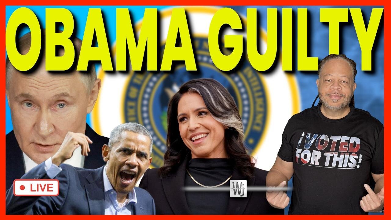 🚨 OBAMA GUILTY! | The Will Johnson Show