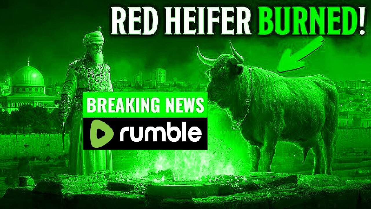 Ashes of The Red Heifer and The False Prophet