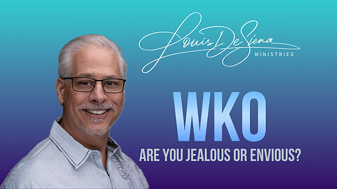 Are You Zealous of Envious?