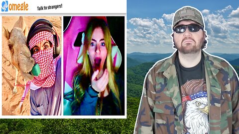 Omegle... But I'm With My Camel (MaskedArab) - Reaction! (BBT)