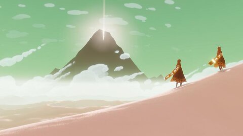 Echo and Rose play JOURNEY - Part 1