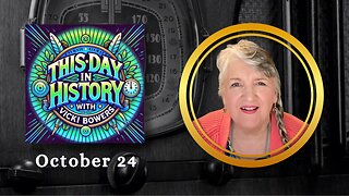 October 24 This Day in History