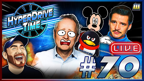 Ubisoft Copes & LIES to Investors, & Doctor Who Gets an EMMY Nomination, it's HyperDrive Time E70!