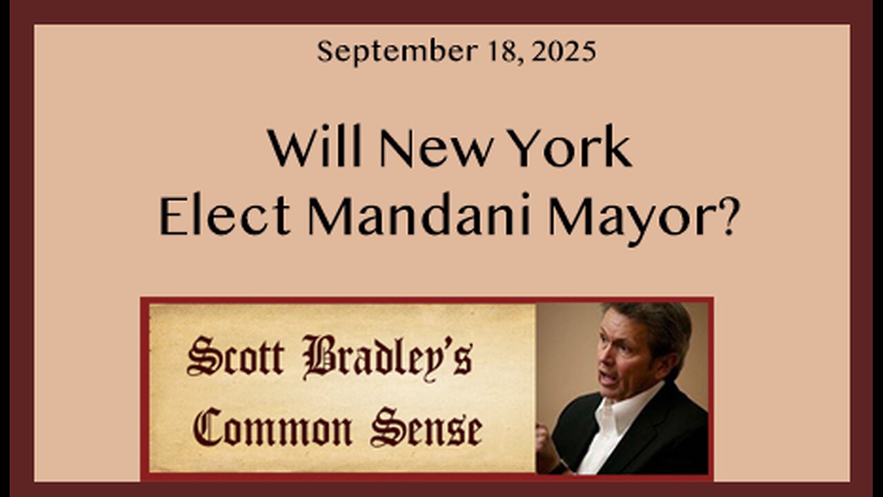 Will New York Elect Mandani Mayor?