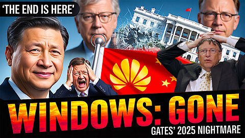 😱 HUAWEI Just DESTROYED Windows! Bill Gates is FURIOUS in 2025