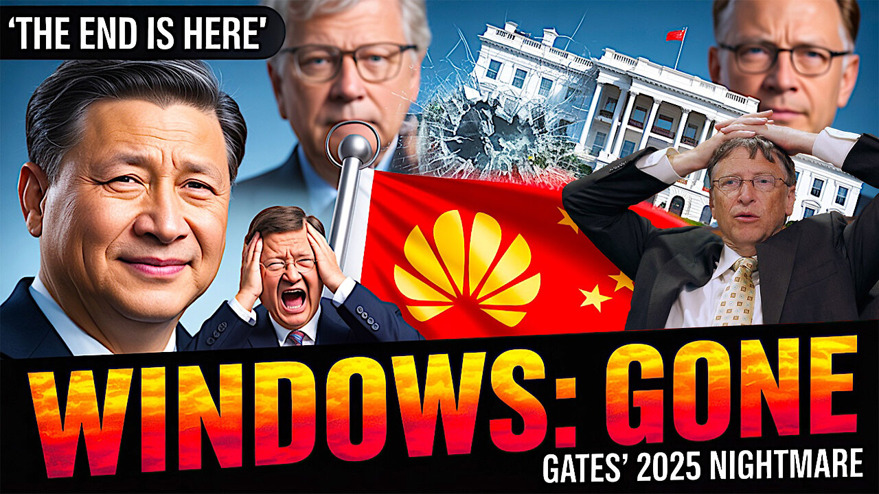 😱 HUAWEI Just DESTROYED Windows! Bill Gates is FURIOUS in 2025