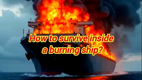 How To Survive Inside A Burning Ship