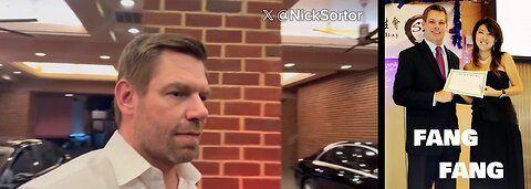 Nick Sortor GRILLS Eric Swalwell: You BANGED Fang Fang a Chinese Spy. Swalwell Mortgage Fraud BLUES