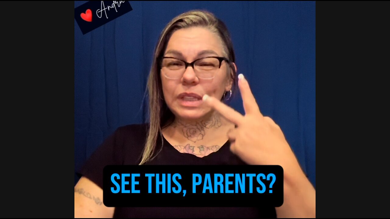 🚨 See This, Parents?! 😱 #ASL #deaf #realtalk