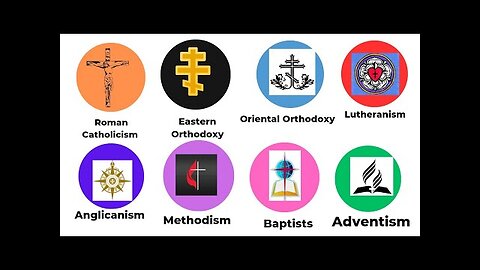 Ogni denominazione del cristianesimo spiegata DOCUMENTARIO come ci sono le denominazioni cristiane ci sono pure quelle in tutte le altre religioni che sono diverse e hanno opinioni diverse tra loro