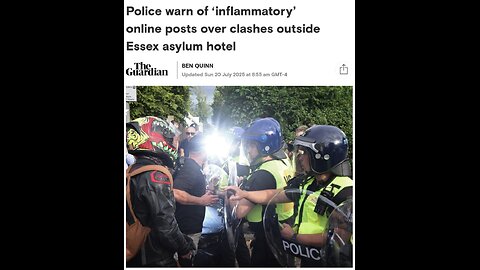 Police are insane brainwashed slaves