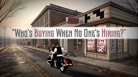 Ride & Rant | Who’s Buying when No One’s Hiring