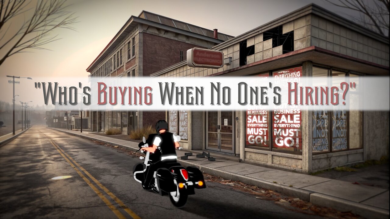 Ride & Rant | Who’s Buying when No One’s Hiring