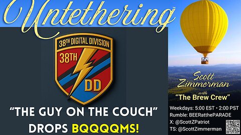 "UNTETHERING": "The Guy on the Couch" Drop BQQQQQMS!