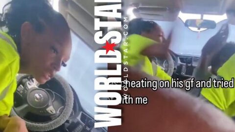 Bold Move: Guy Caught Flirting With His Girl’s Best Friend While She’s Right There In The Car!