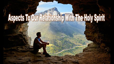 Aspects to Our Relationship With The Holy Spirit - John 3:16 C.M. Sunday LIVE Stream 5/18/2025