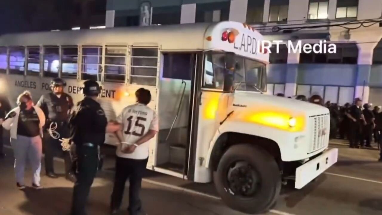 Donald Trump Proven Right Again - L.A. Riots Fizzle As Overwhelming Force Shows Who's Boss
