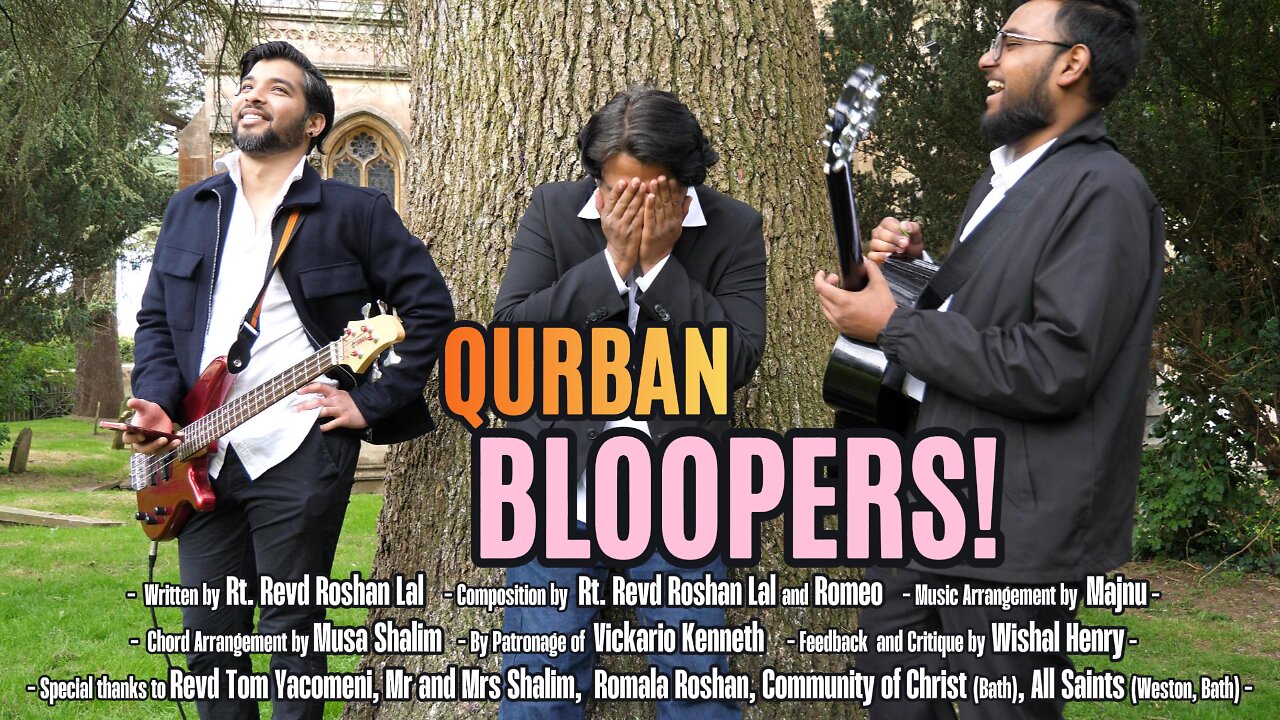 QURBAN BLOOPERS #funny #comedy #hilarious #meme #blooper #bloopers