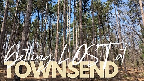 Getting LOST at Townsend Park | Full Hike POV | Hiking ASMR, Nature ASMR | Kent Co, MI