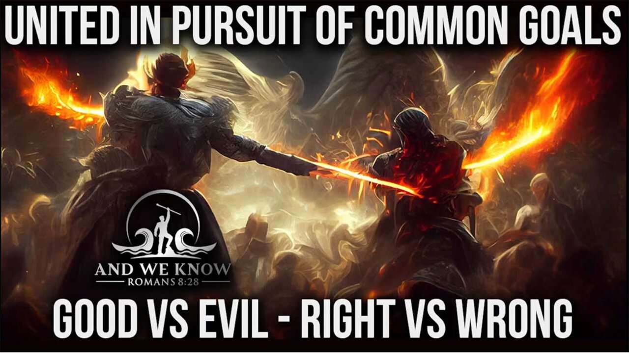 And We Know 5.9.25: "Patriots United, Good V Evil, Protect Our Children, Corrupt Judges"