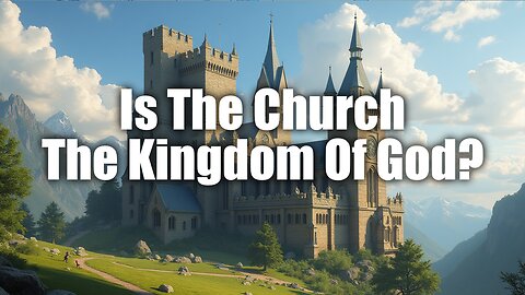Are The Church And The Kingdom Of God The Same?