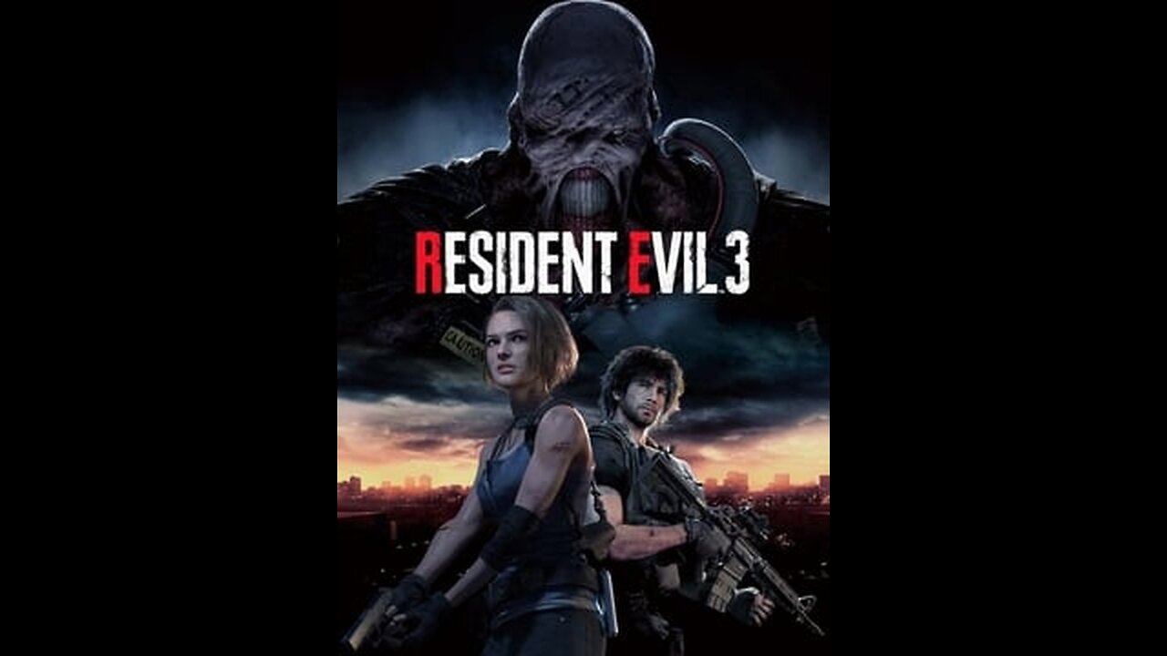 Resident Evil 3 (Video Game) part 2