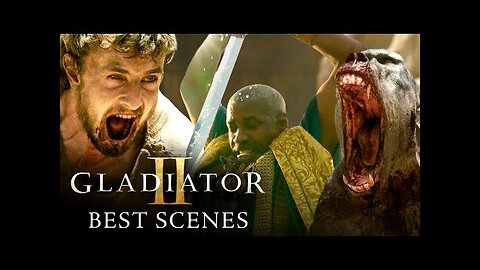 Gladiator II - Best Scenes | Denzel Washington, Pedro Pascal