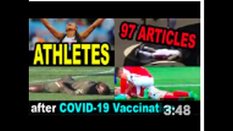 "97 Articles: Athletes' Experiences Post COVID-19 Vaccination"