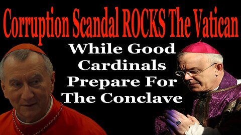 Catholics ROCKED By Blatant Protection Of Vatican Corruption