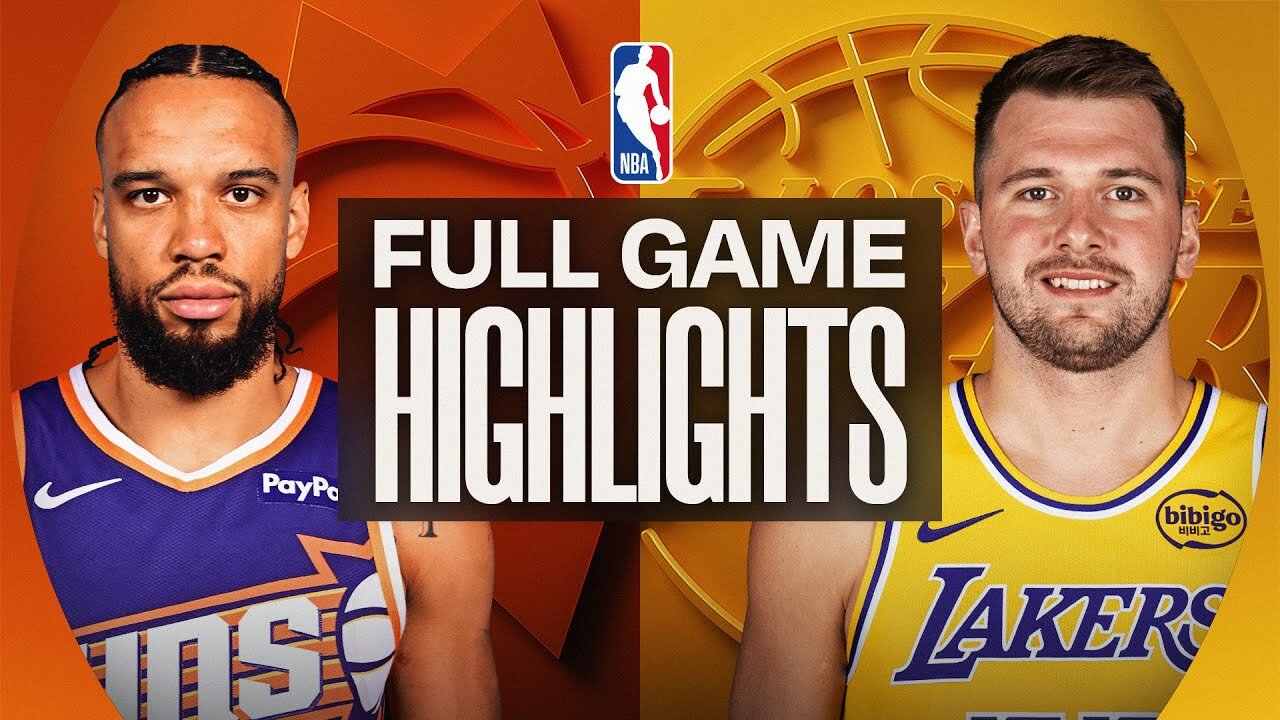 Phoenix Suns, VS Los Angeles Lakers game highlights