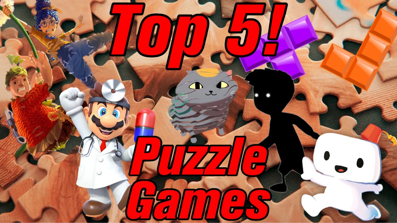 Top 5! Episode 42, Puzzle Games