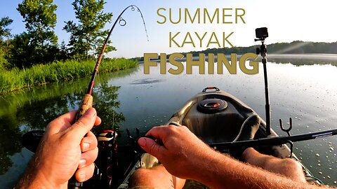 Summer Kayak Fishing