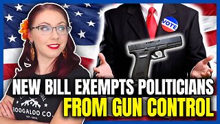 New Bill Exempts Politicians from Gun Control