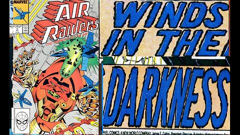 5 AIR RAIDERS-WINDS IN THE DARKNESS