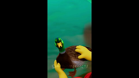 When Your Pet Duck Adam Has Other Plans! 🦆🚀 #shorts #funny #viral