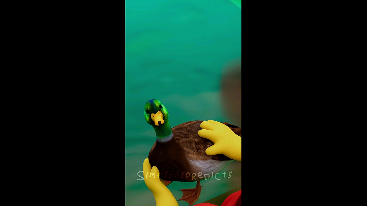 When Your Pet Duck Adam Has Other Plans! 🦆🚀 #shorts #funny #viral