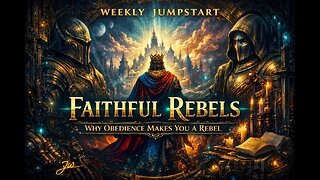 Faithful Rebels: Why Obedience Makes You Truly Free - John 14:25–31
