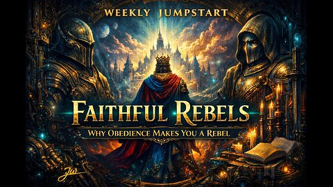 Faithful Rebels: Why Obedience Makes You Truly Free - John 14:25–31