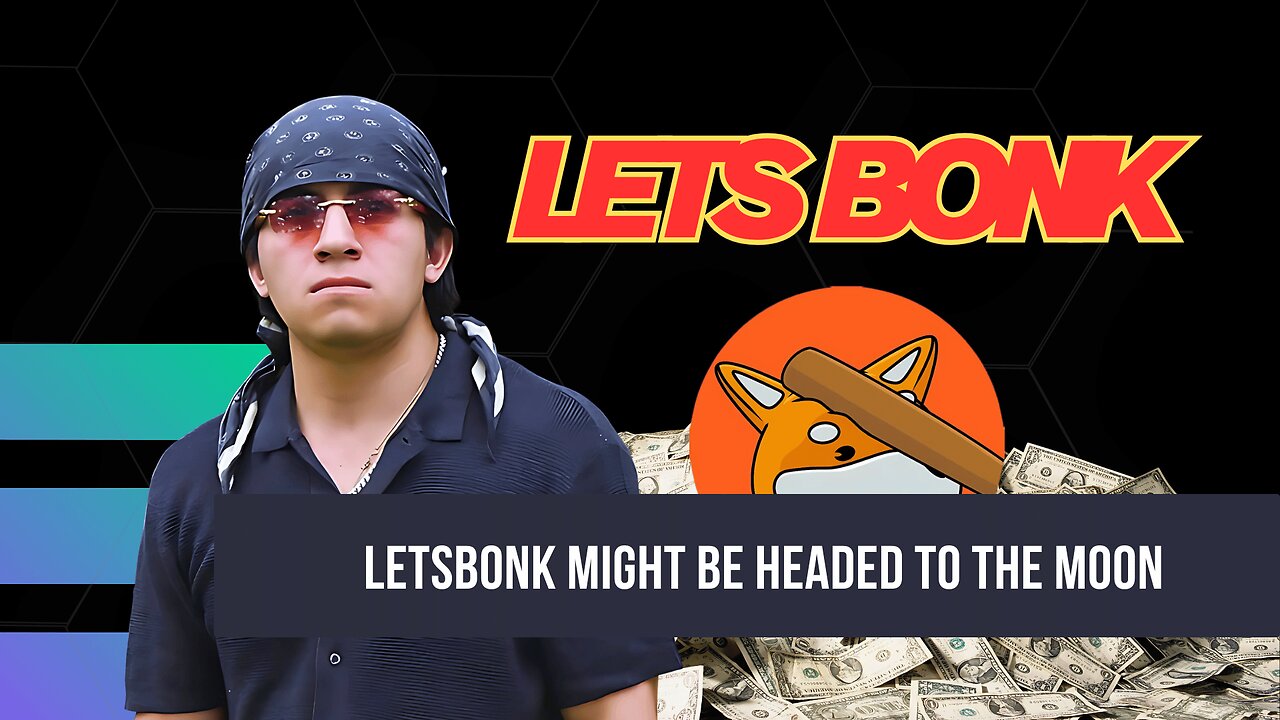 Is Let's Bonk the next solana memecoin headed to the moon? #money #wealth #finance #reels #shorts