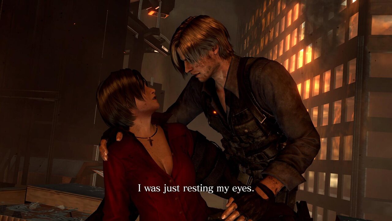 RE 6 part 32, Ending of all