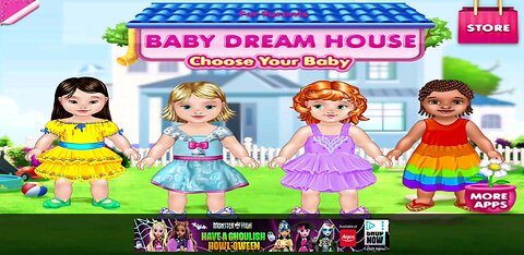 Old Opulence Baby house