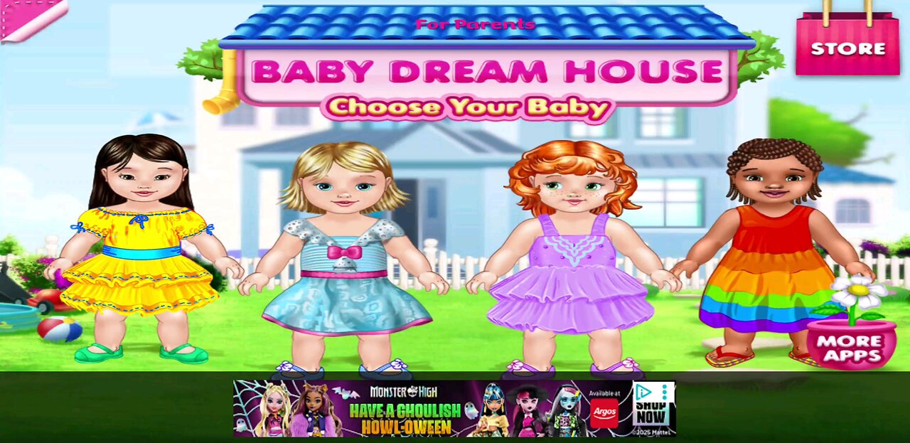 Old Opulence Baby house