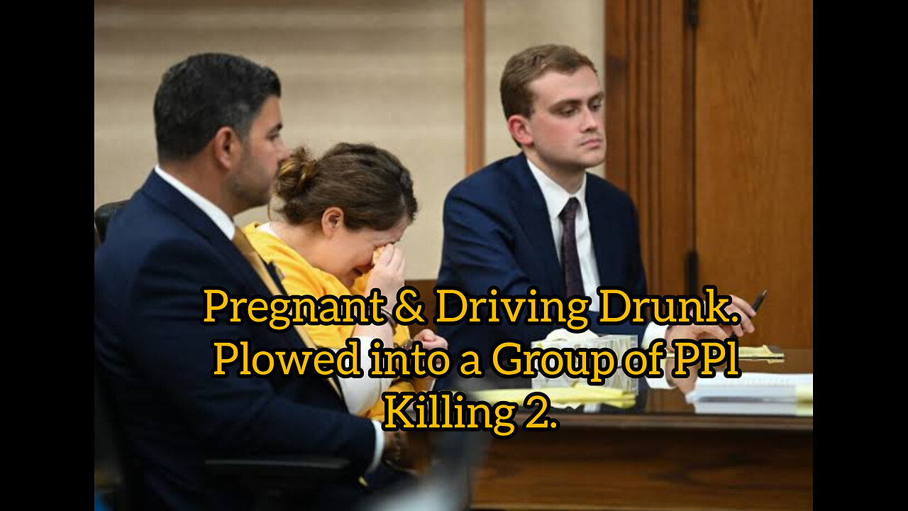 Ashley Monroe Sentenced • Dui While Pregnant Causing 2 Deaths • SENTENCES