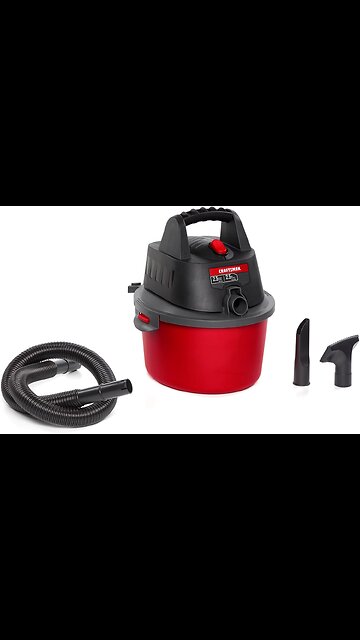 CRAFTSMAN CMXEVBE17250 2.5 Gallon 2.5 Peak HP Wet Dry Vac
