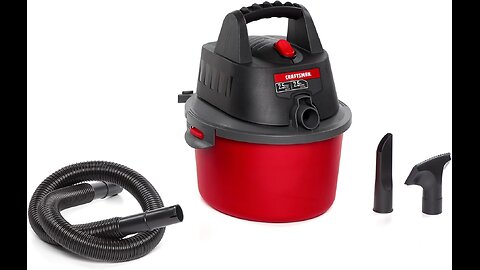 CRAFTSMAN CMXEVBE17250 2.5 Gallon 2.5 Peak HP Wet Dry Vac